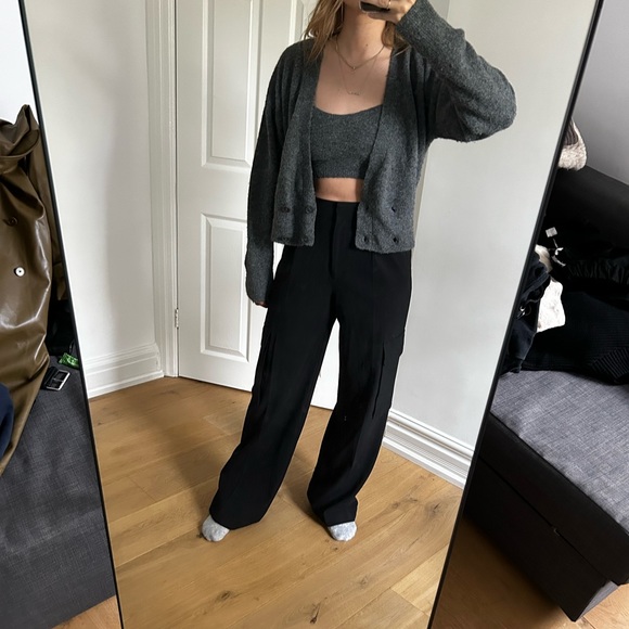 Zara knit set. - Picture 3 of 4